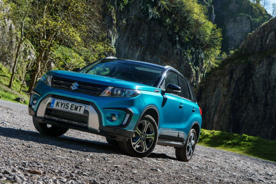 Suzuki Vitara 2015 года  (UK) (фото 24 из 24)